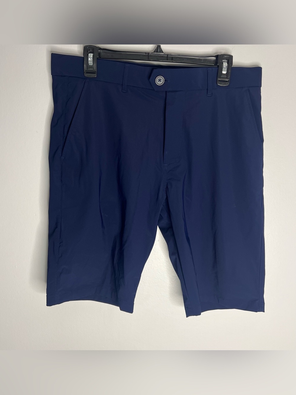 Greyson Montauk Golf Shorts Mens 33 Navy Blue Performance